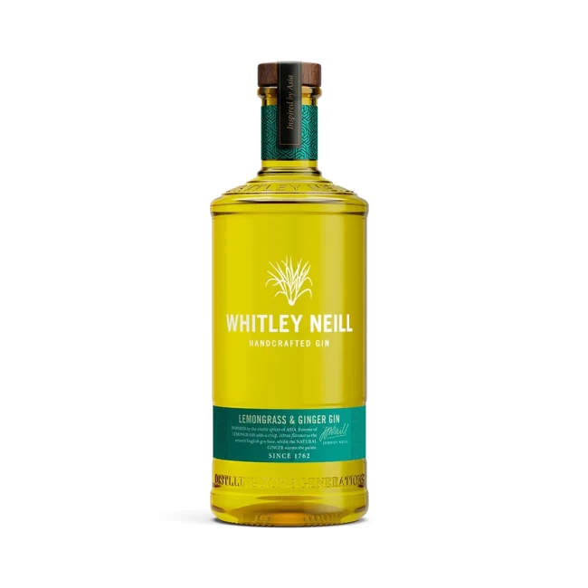 Gin Cu Lemongrass Si Ghimbir Whitley Neill 1l  